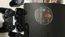 Xbox 360 Slim Seminovo Com 4 Controles + Jogos