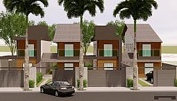 Casa Com 3 Dormitorios A Venda, 104 M² Por R$ 380.000 - Centro - Eusebio/Ce