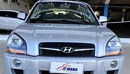 Hyundai Tucson Gls 2.0 Prata 2015