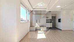 Apartamento De 2 Dormitórios Semi Mobiliado Em Condominio Completo