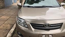 Corolla 2009 Impecável 