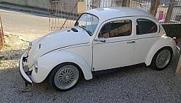 Fusca Ano 1985 Com Acessórios 