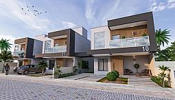 114 Lançamento De Casas Duplex Em Condominio Fechado De Alto Padrão No Araçagy Com 164M², 