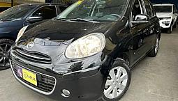 Nissan March Sv 1.6 16V Flex Fuel 2014