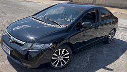 Honda Civic Sedan Lxs 1.8/1.8 Flex 16V Mec. 4P 2007