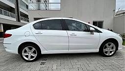 Peugeot 408 Sedan Feline 2.0 Flex 16V 4P Aut. 2012
