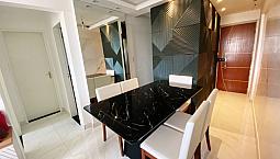 Apartamento 2 Quartos Com Mobilia Espetacular E Recem Reformado