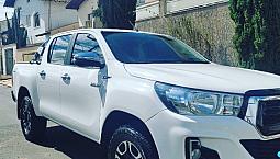 Hilux Std Pawer Pack Turbo Diesel 4X4 2019 Manual