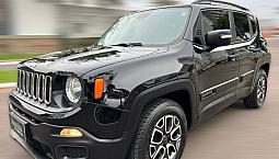 Jeep Renegade Sport 1.8 Automática | 2017/2017
