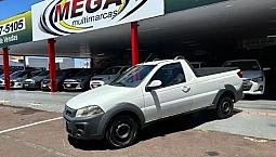 Fiat Strada Working Hard 1.4 Fire Flex 8V Cs 2018