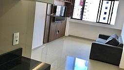 Apartamento Mobiliado Para Venda No Edifício Villaggio Dunas - Ap15784