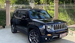 Jeep Renegade Limited 2021-Garantia De Fábrica 