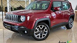 Jeep Renegade Longitude 1.8 4X2 Flex Aut.