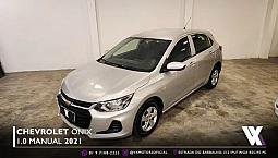 Onix Hatch 1.0 Manual *Extra* 2021 - Aceito Carro Ou Moto Como Entrada