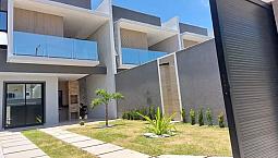 Sobrado Para Venda Possui 150 Metros Quadrados Com 4 Quartos Em Sapiranga - Fortaleza - Ce