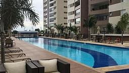 Apartamento Locação-Condomínio Renaissance, Jardim Das Nações, Taubaté. Ref 540