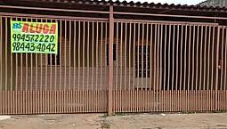 Qr 405 Aluguel De Casa 2 Quartos Samambaia Norte 