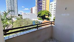 Apartamento Com 2 Dormitórios Para Alugar, 95 M² Por R$ 1.870,00/Mês - Vitória - Londrina/