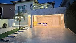 Casa Com 6 Dormitórios Para Alugar, 300 M² Por R$ 12.350/Mês - Coaçu - Fortaleza/Ce