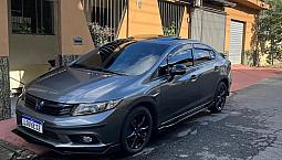 Honda Civic Sedan Exr 2.0 Flexone 16v Aut. 4p 2014