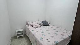 Lindo Quarto Individual Mobiliado Para Moças 