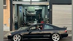 Honda Civic Coupe Ex/ Exs 1.6 16V 2P 1994