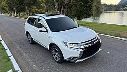 Outlander V 6 - 4X4 Blindada- Único Dono- 57.000 Km 