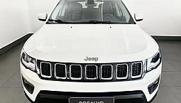 Jeep Compass 2.0 Diesel Longitude 4X4  + Pacote Premium Branco Pérola Sem Detalhe