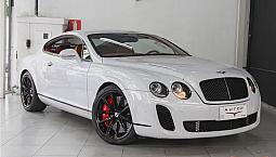 Bentley Continental 2011 6.0 Gt Supersport W12 Turbo Gasolina 2P Automático
