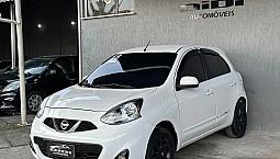 Nissan March Sv 1.6 16V Flexstart 5P Mec. 2018