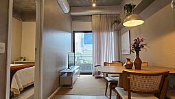 Apartamento, Brooklin, 1 Suíte