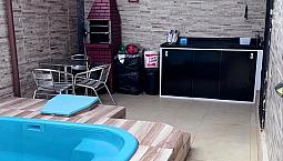 Geisel: Piscina, Área Gourmet E Churrasqueira 