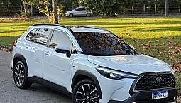 Corolla Cross Xrx Hybrid Blindada Niii-a  (ipva 2025 Pago)