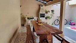 Casa Em Brusque Com 3 Quartos E 2 Banheiros
