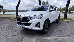 Toyota Hilux Cd 4X4 2.8 Diesel Mec. 2020