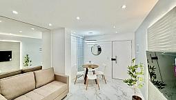 Centro Rj Apt 1Qt Sala Suite Reformado E Mobiliado Av Rio Branco Aceita Financiamento