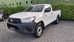 Hilux Cs Cabine Simples 2017 2.8 Diesel 4X4 