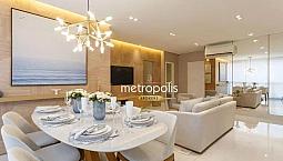 Apartamento À Venda, 117 M² Por R$ 1.411.400,00 - Vila Assunção - Santo André/Sp