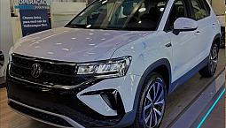 Volkswagen Taos Comfortline 1.4 250 Tsi Flex Aut 2025