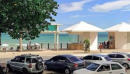 Excelente Apartamento Temporada 3 Quartos 130M² Na Avenida Beira Mar Na Praia Do Morro