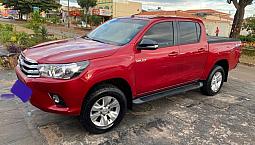 Hilux Sr 4X4 Diesel 2016 Único Dono