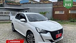Peugeot 208 Allure 1.6 Flex 16V 5P Aut. 2023