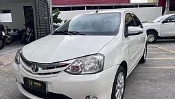 Toyota Etios Xls Sedan 1.5 Flex 16V 4P Aut. 2017