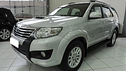 Toyota Hilux Sw4 3.0 Srv 4X4 Prata 16V Turbo Intercooler Diesel 4P Aut. 2012
