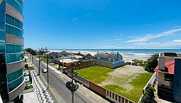 Apartamento Beira Mar Com Vista Eterna Mobiliado E Decorado Junto A Praça Flavio Boianovsk