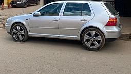 Volkswagen Golf 1.6 Mi/ 1.6 Mi Gener./Black & Silver 2003