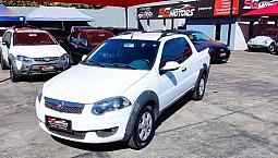 Strada Trekking Cab Dupla 1.6 Completo 2014