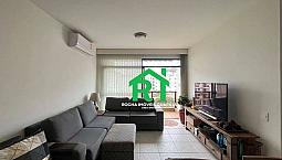 Apartamento Com 3 Quartos (2 Suítes), 1 Vaga E Lazer À Venda Em Tombo, Guarujá