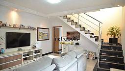 Sobrado À Venda, 300 M² Por R$ 1.100.000,00 - Vila Guiomar - Santo André/Sp