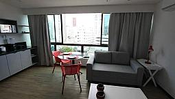 Alugo Flat Com 47M², Mobiliado,1 Quarto, Sala, Cozinha Em Boa Viagem - Recife - Pe